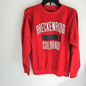 Breckenridge Colorado crewneck sweatshirt by Outfitter Trading
